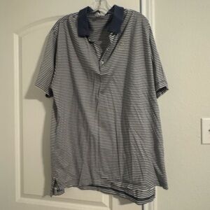 Peter Millar men's Austin Country Club 100% soft  cotton. Golf shirt.